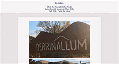 Desktop Screenshot of derrinallum.vic.au